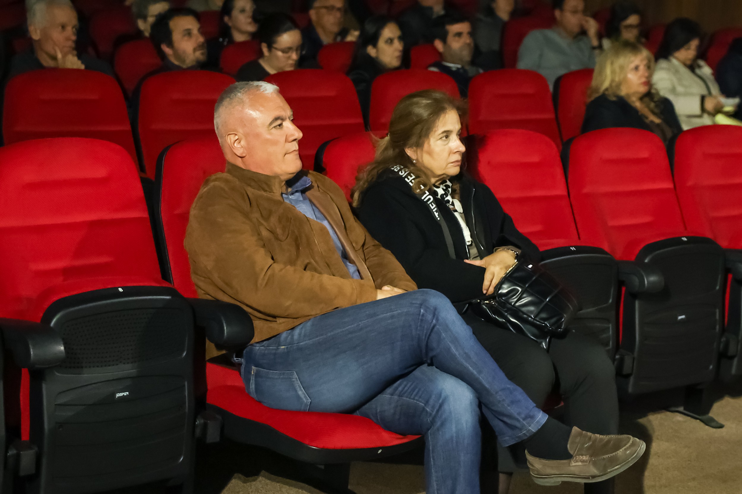 O concerto contou com a presença do vereador da Câmara Municipal Paulo Maia