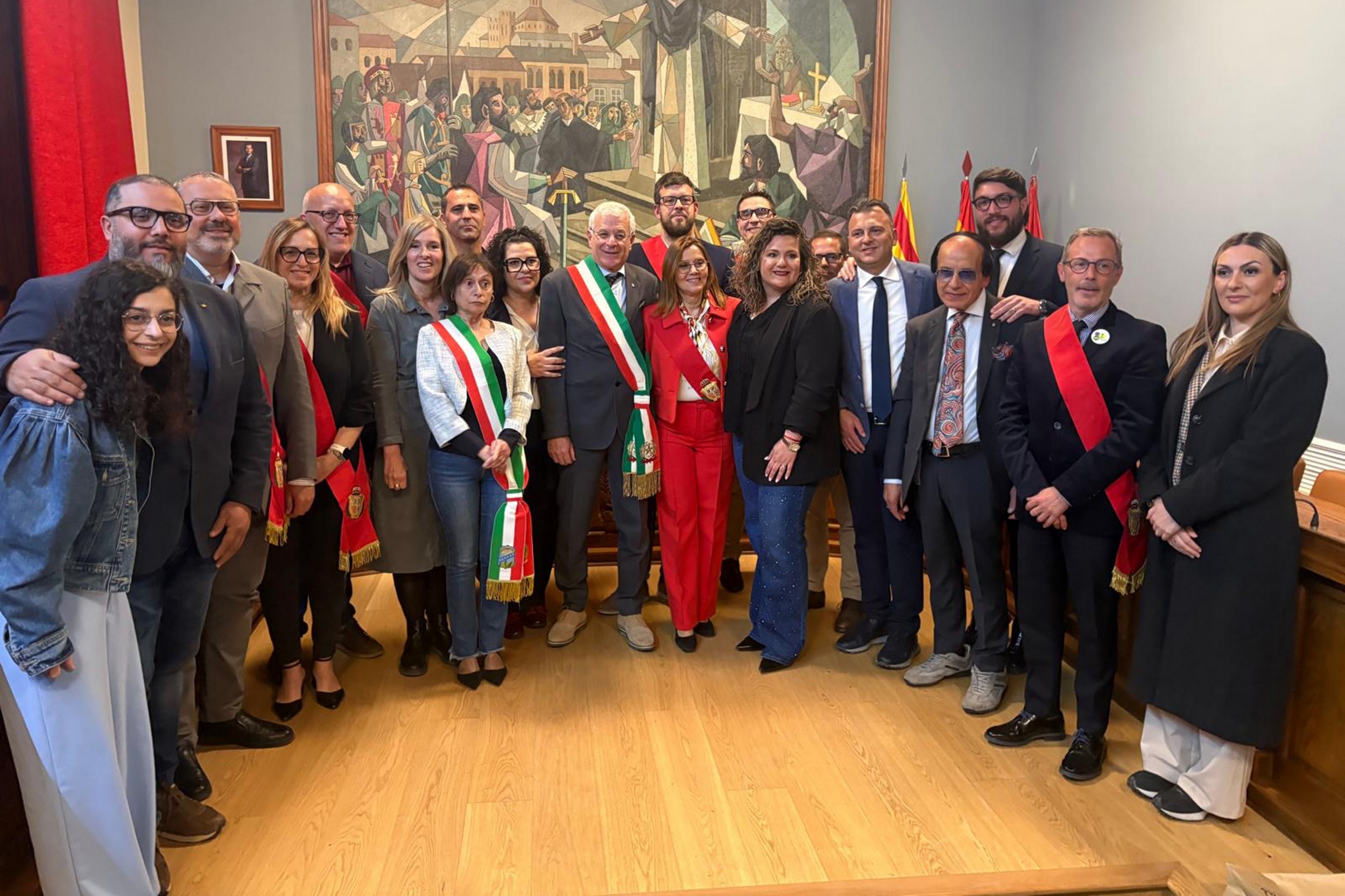 6.º encontro internacional do projeto Uniting Routes