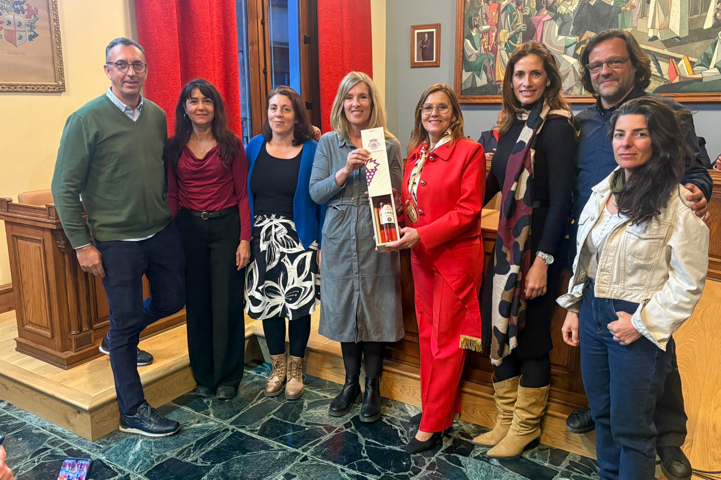 6.º encontro internacional do projeto Uniting Routes