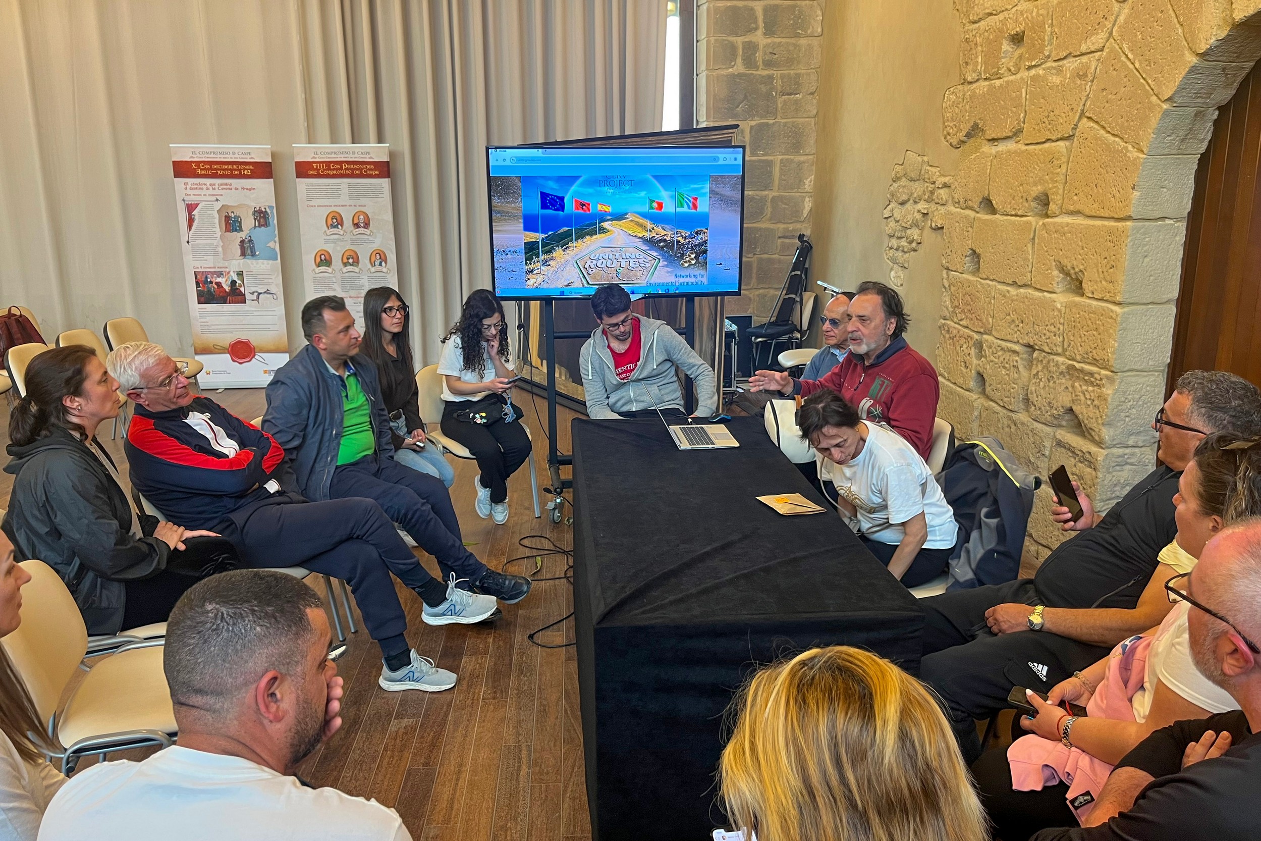 6.º encontro internacional do projeto Uniting Routes