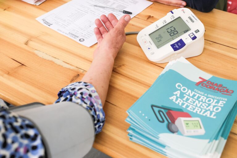 "7 Dias do Coração" - Rastreios gratuitos aos fatores de risco cardiovascular