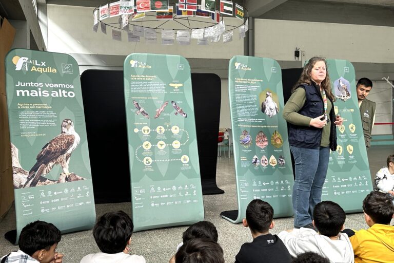 Exposição “As Águias e Nós – Juntos Voamos Mais Alto”