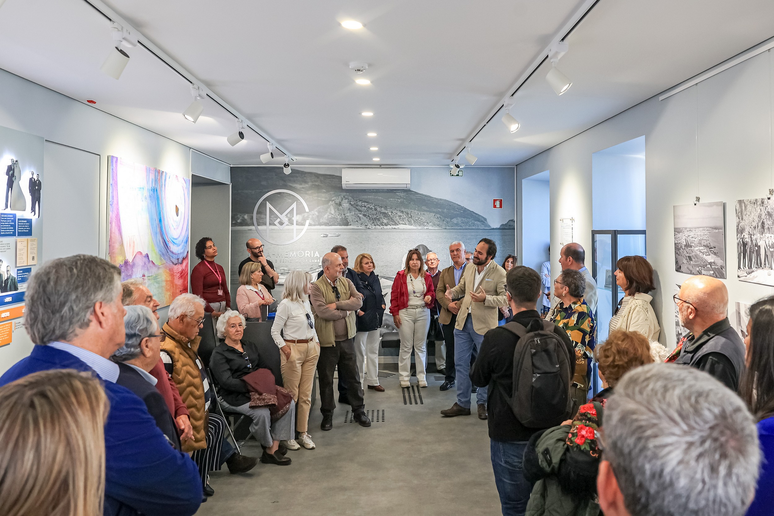 O presidente da Associação Cultural Sebastião da Gama, Lourenço de Morais, sublinhou a atualidade da obra do autor