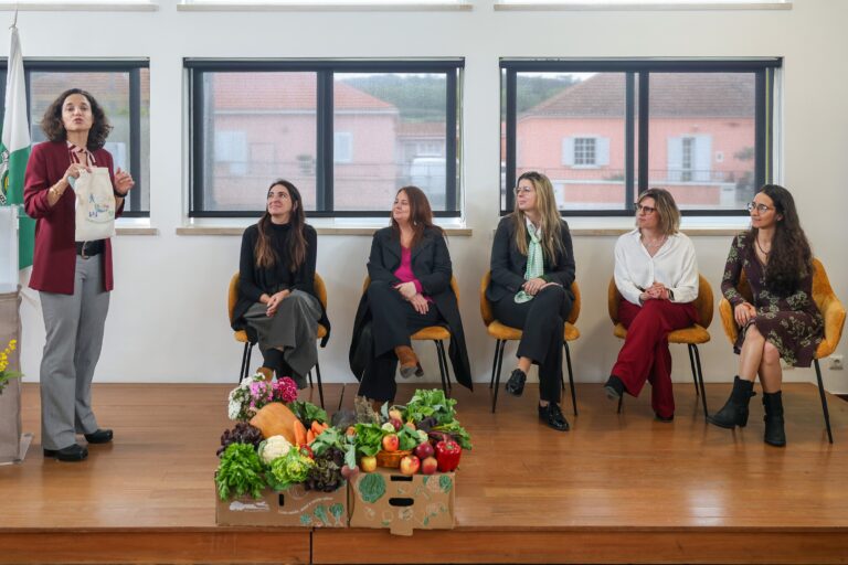 A sessão incluiu um momento participativo com representantes dos parceiros do ciclo