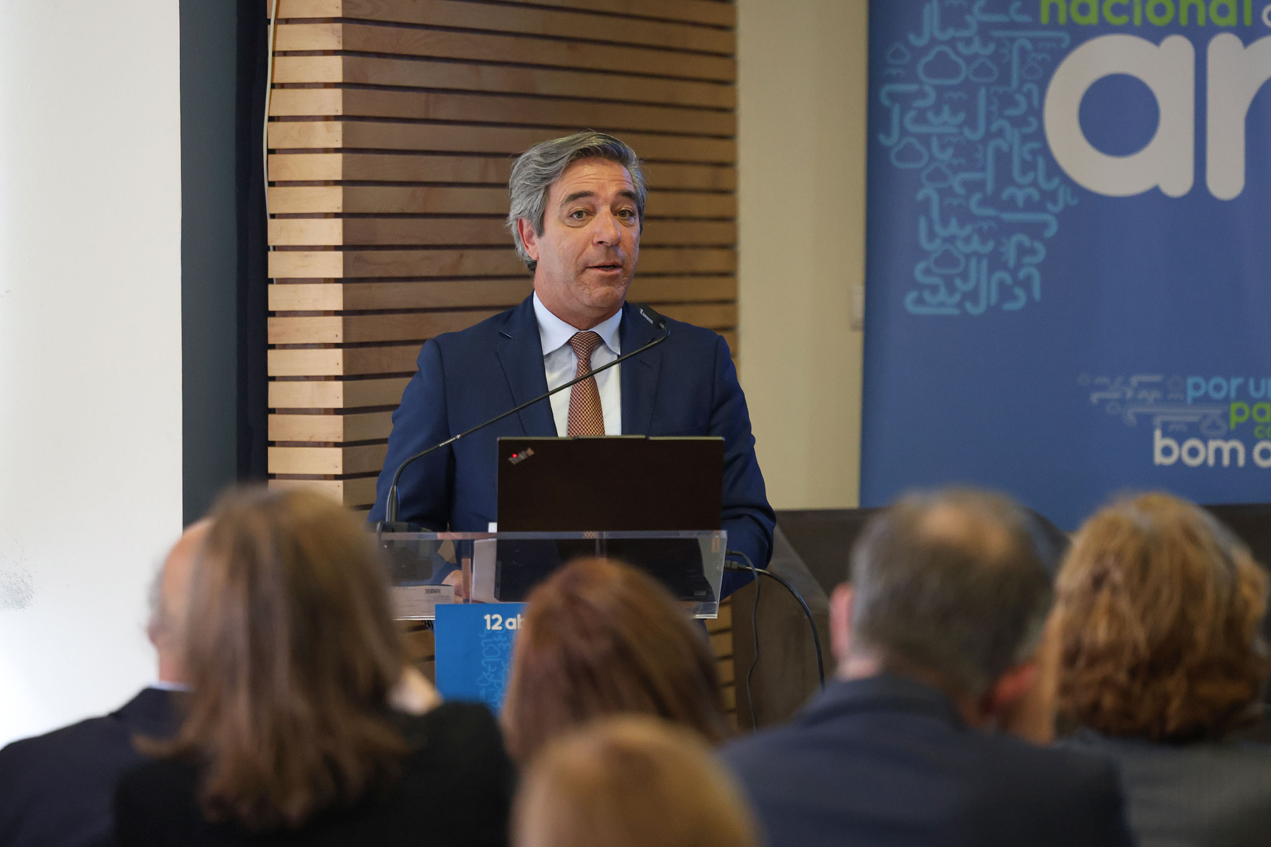 O secretário de Estado do Ambiente, João Manuel Esteves, defendeu que é preciso mais ação e execução, articulando entidades e conhecimento científico com políticas