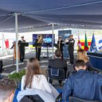 A apresentação do programa contou com um momento musical pelo Quinteto de Metais da Banda da Armada