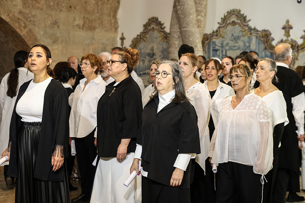 Coro Setúbal Voz atuou na Igreja do Convento de Jesus, em concerto da quarta edição do Festival de Coros – Cidade de Setúbal