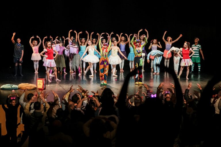Espetáculo da Academia de Dança Contemporânea de Setúbal “Histórias de Mábi”, inspirado nos sonhos das crianças