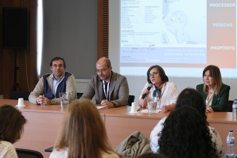 II Jornadas do Serviço de Medicina Intensiva da Unidade Local de Saúde da Arrábida, com o tema “Processo, pessoas e propósito”