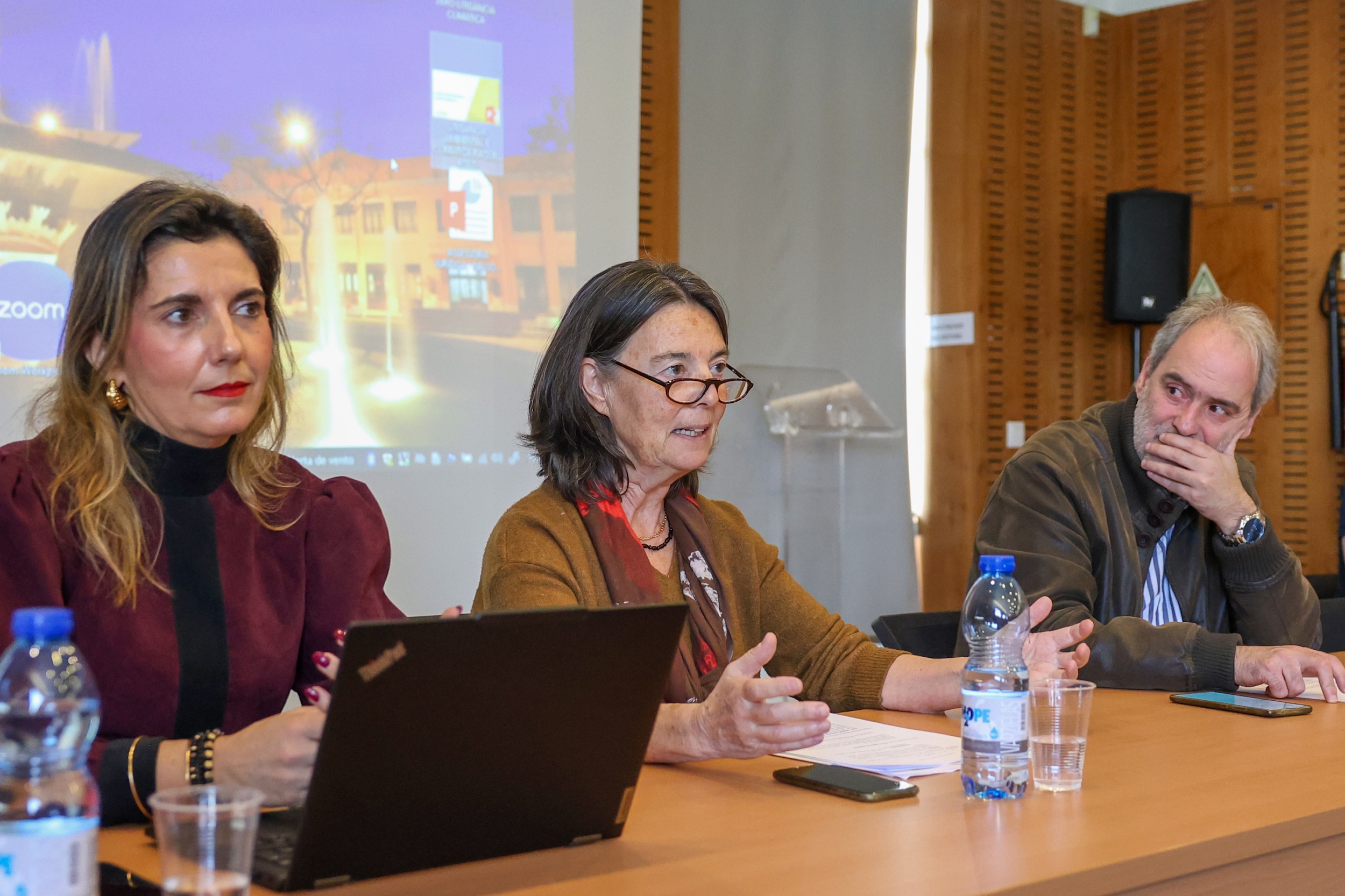 As Jornadas começaram com uma mesa redonda sobre litigância ambiental e climática