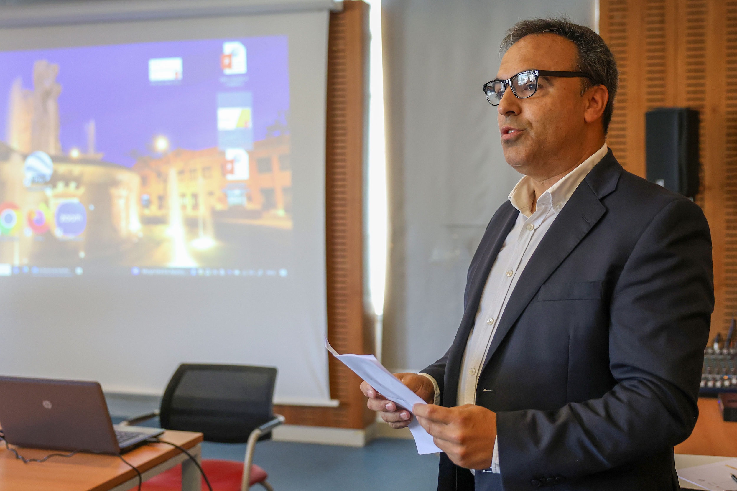 O vereador do Ambiente, Bruno Russo, destacou a importância de conciliar desenvolvimento com a preservação dos ecossistemas