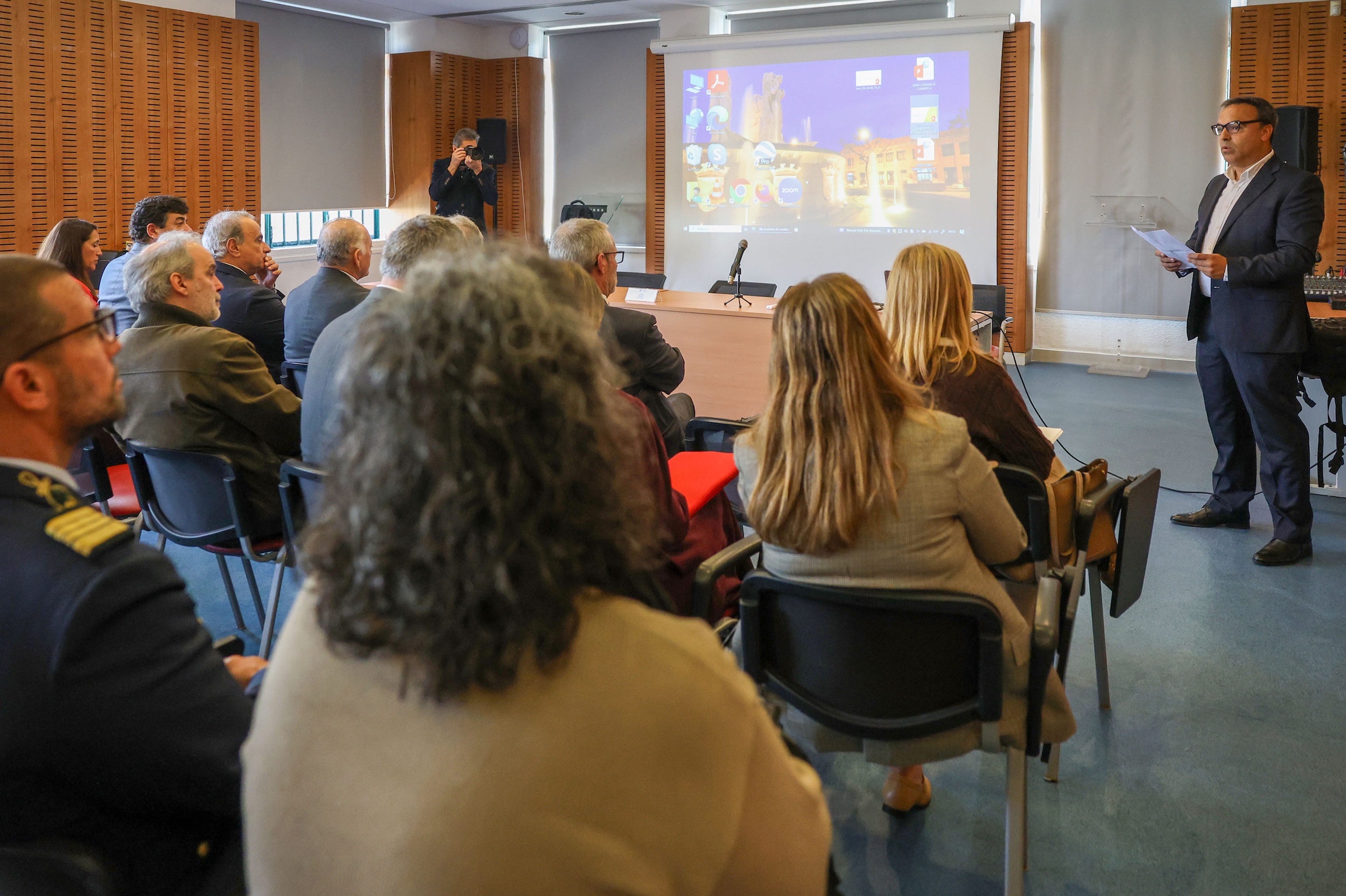 IV Jornadas de Direito do Ambiente da Comarca de Setúbal a decorrer no Auditório do Mercado do Livramento