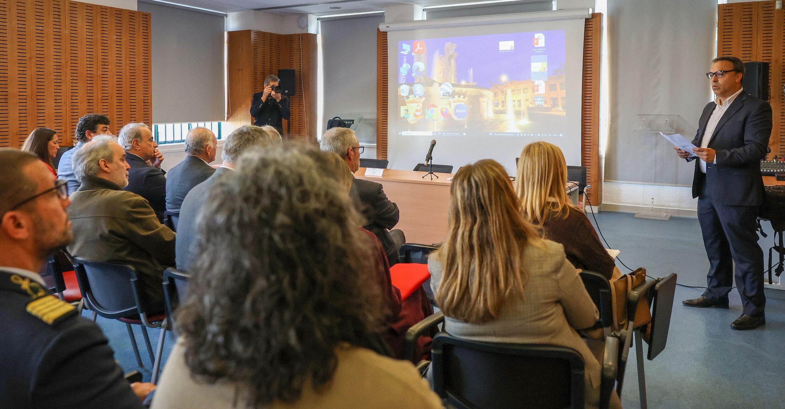 IV Jornadas de Direito do Ambiente da Comarca de Setúbal a decorrer no Auditório do Mercado do Livramento