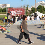 A(Linha) no Skate Parque de Setúbal