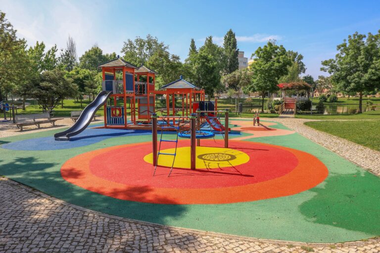 Requalificação do Parque Infantil da Algodeia