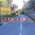 Rua Círio da Arrábida interditada a veículos e peões entre Outão e Figueirinha