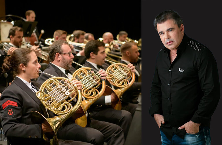 O Largo José Afonso acolhe um concerto da Banda da Armada com Toy