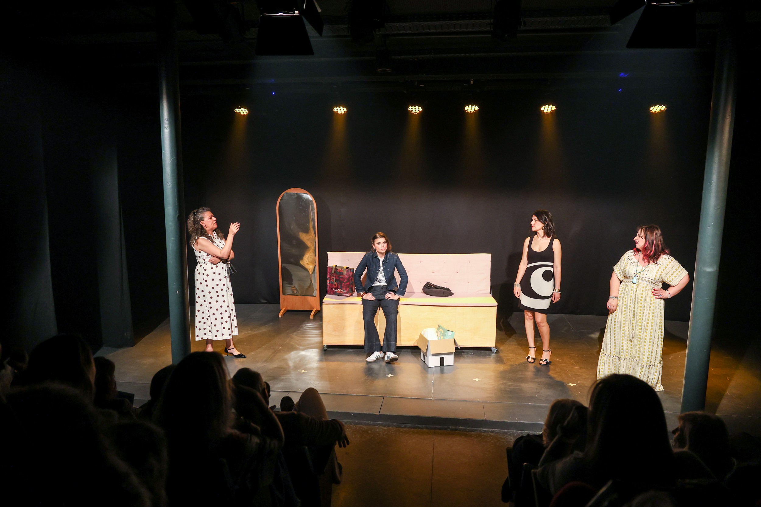 O grupo de teatro da Câmara Municipal de Setúbal (Em)Cena estreou a peça "A Partilha"