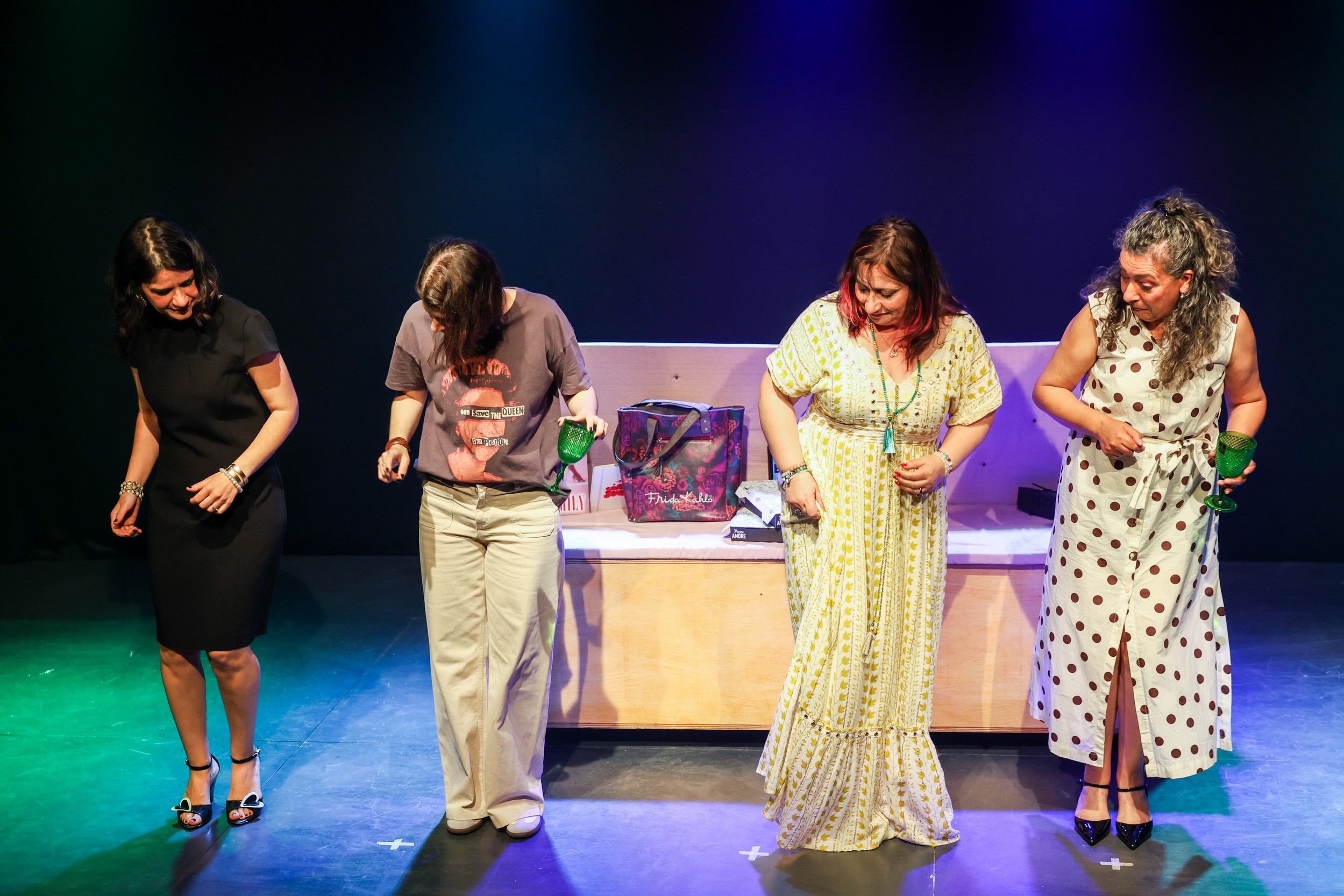 O grupo de teatro da Câmara Municipal de Setúbal (Em)Cena estreou a peça "A Partilha"