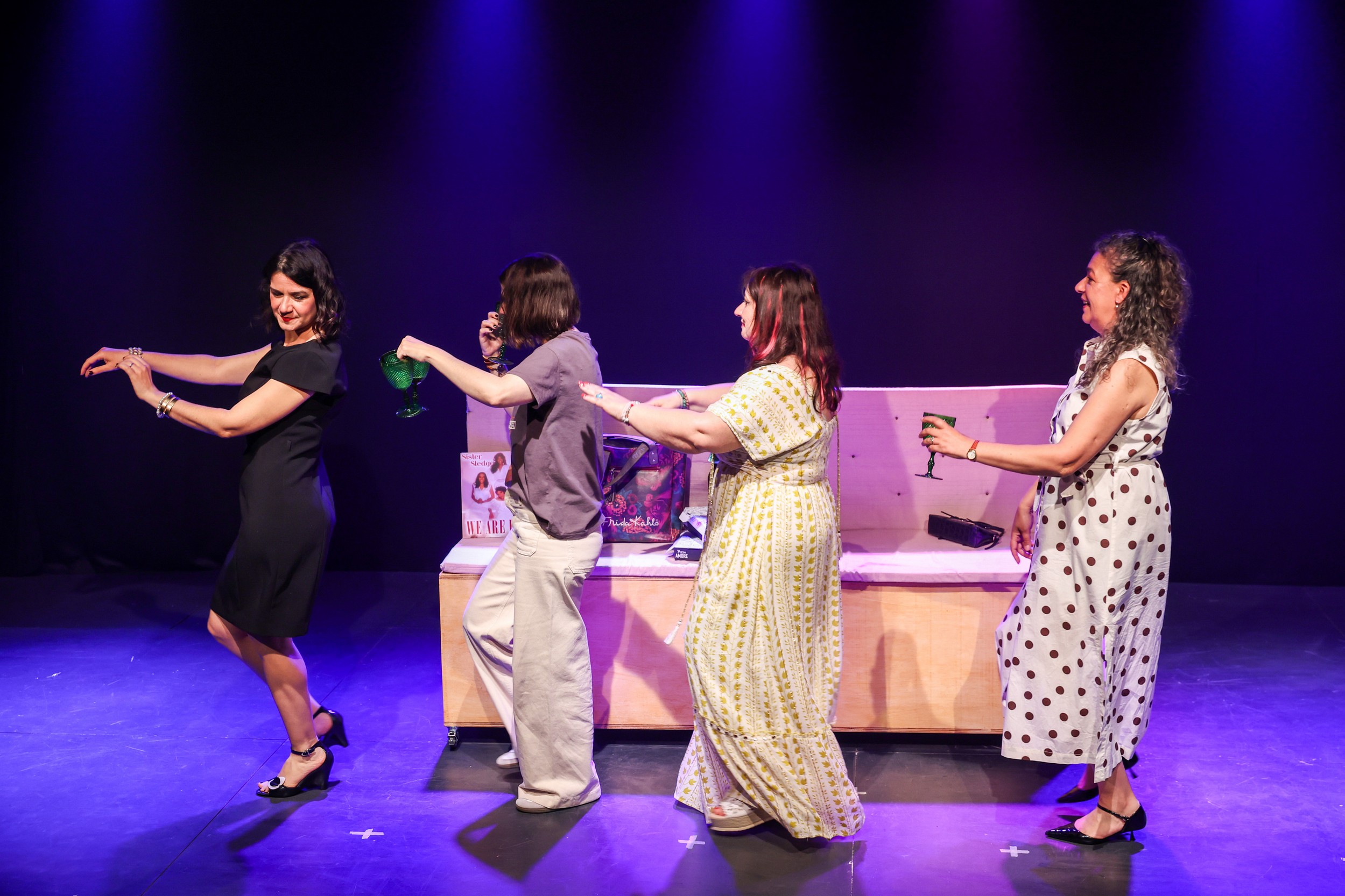 O grupo de teatro da Câmara Municipal de Setúbal (Em)Cena estreou a peça "A Partilha"