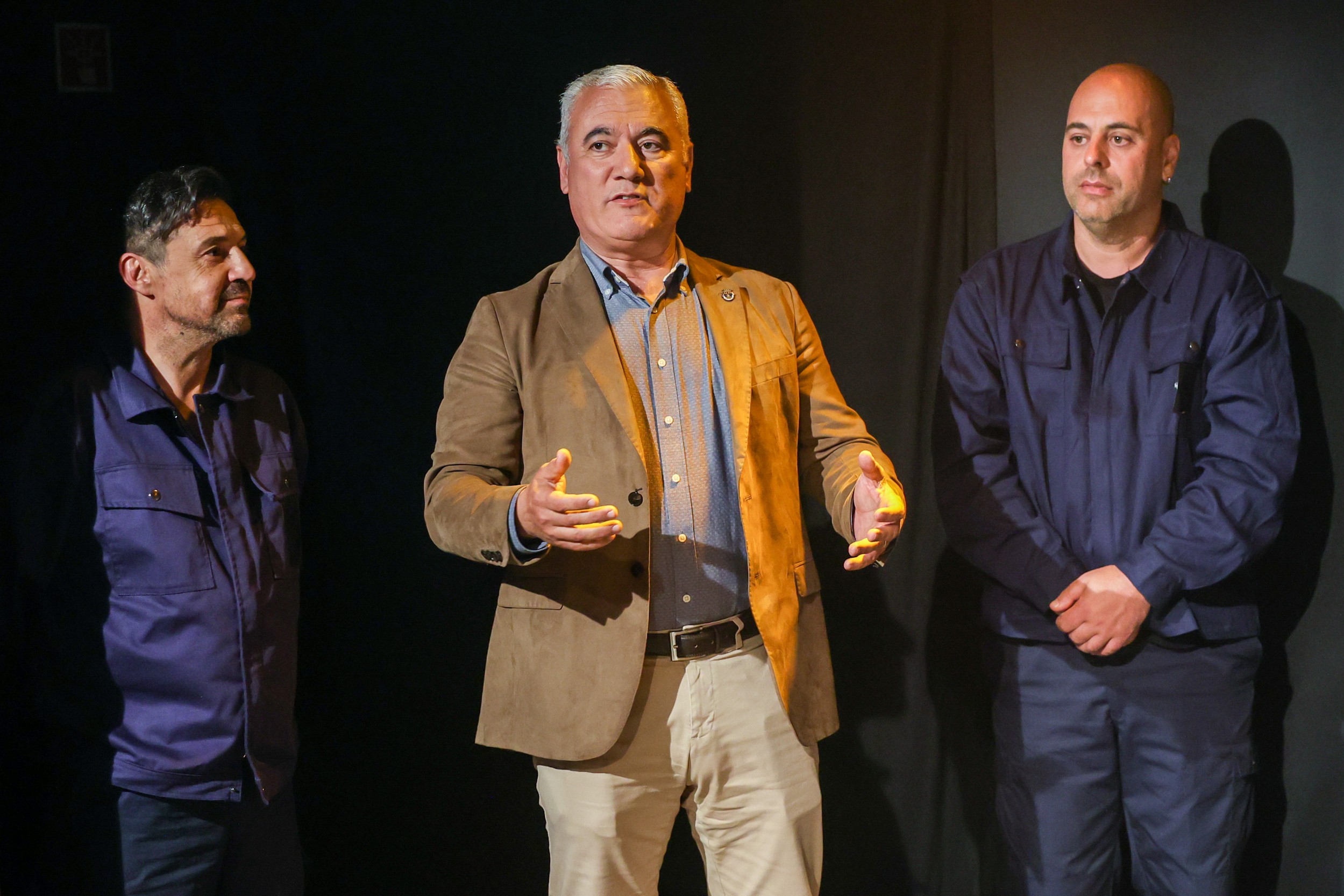O grupo de teatro da Câmara Municipal de Setúbal (Em)Cena estreou a peça "A Partilha"
