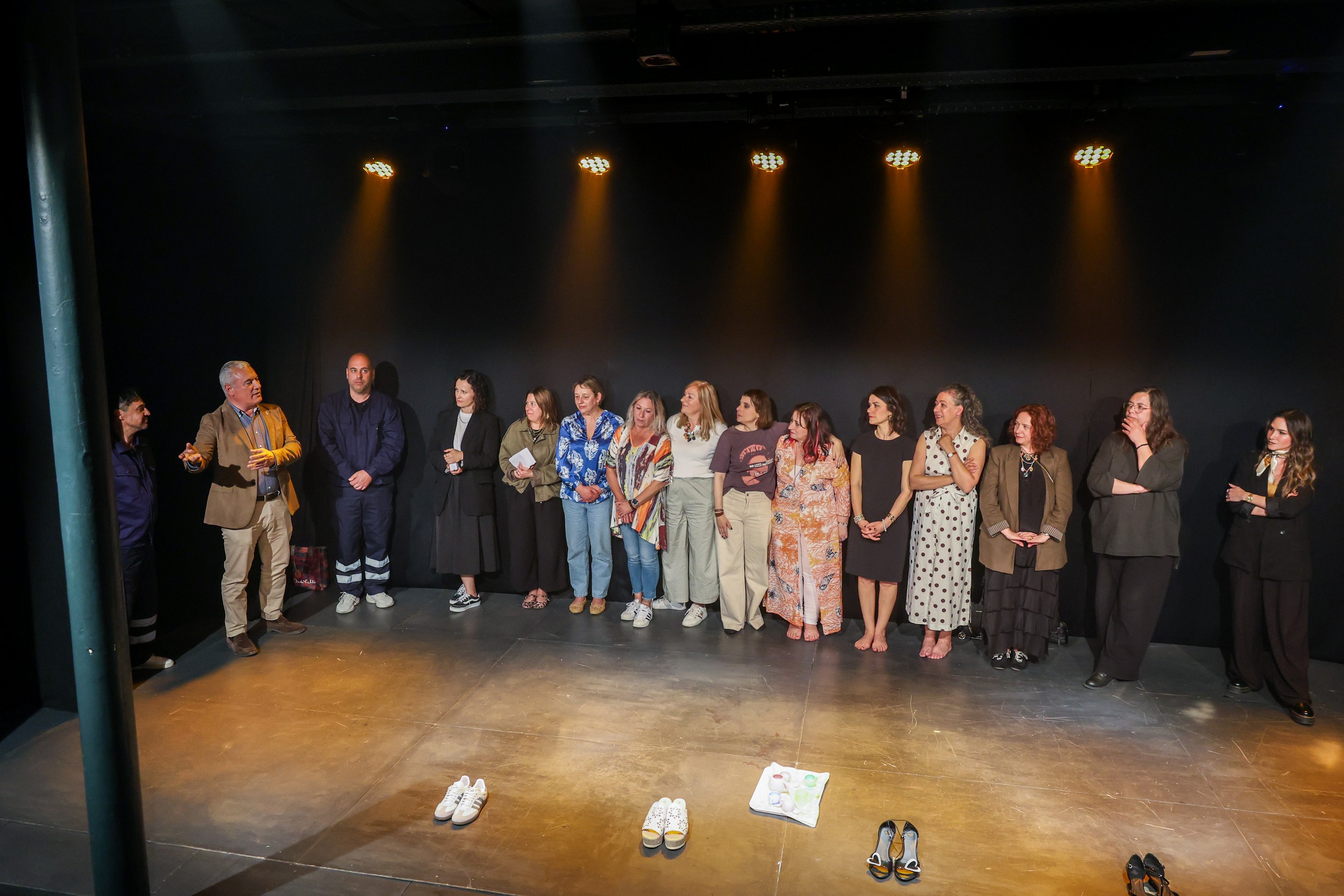 O grupo de teatro da Câmara Municipal de Setúbal (Em)Cena estreou a peça "A Partilha"