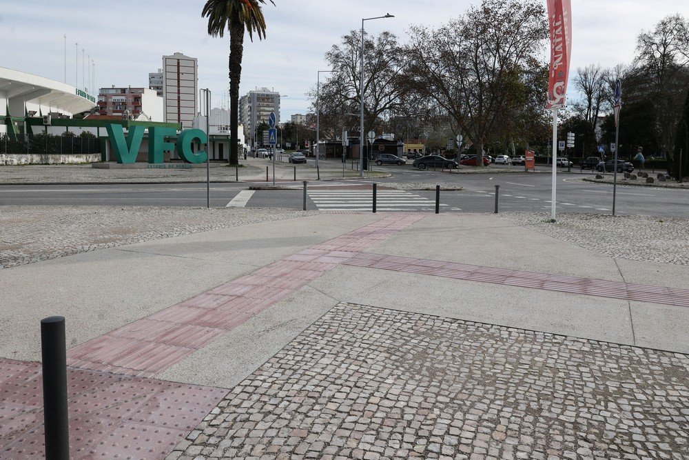 Acessibilidades 360 - Praça Vitória Futebol Clube - Obra concluída