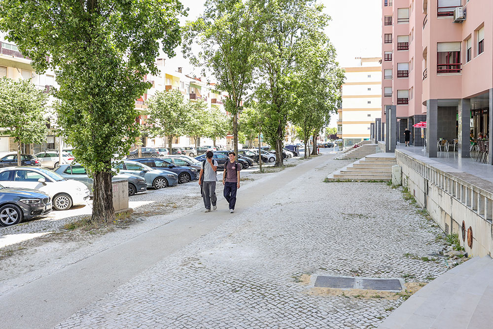Acessibilidades 360 - Avenida Dr. António Rodrigues Manito - Obra concluída