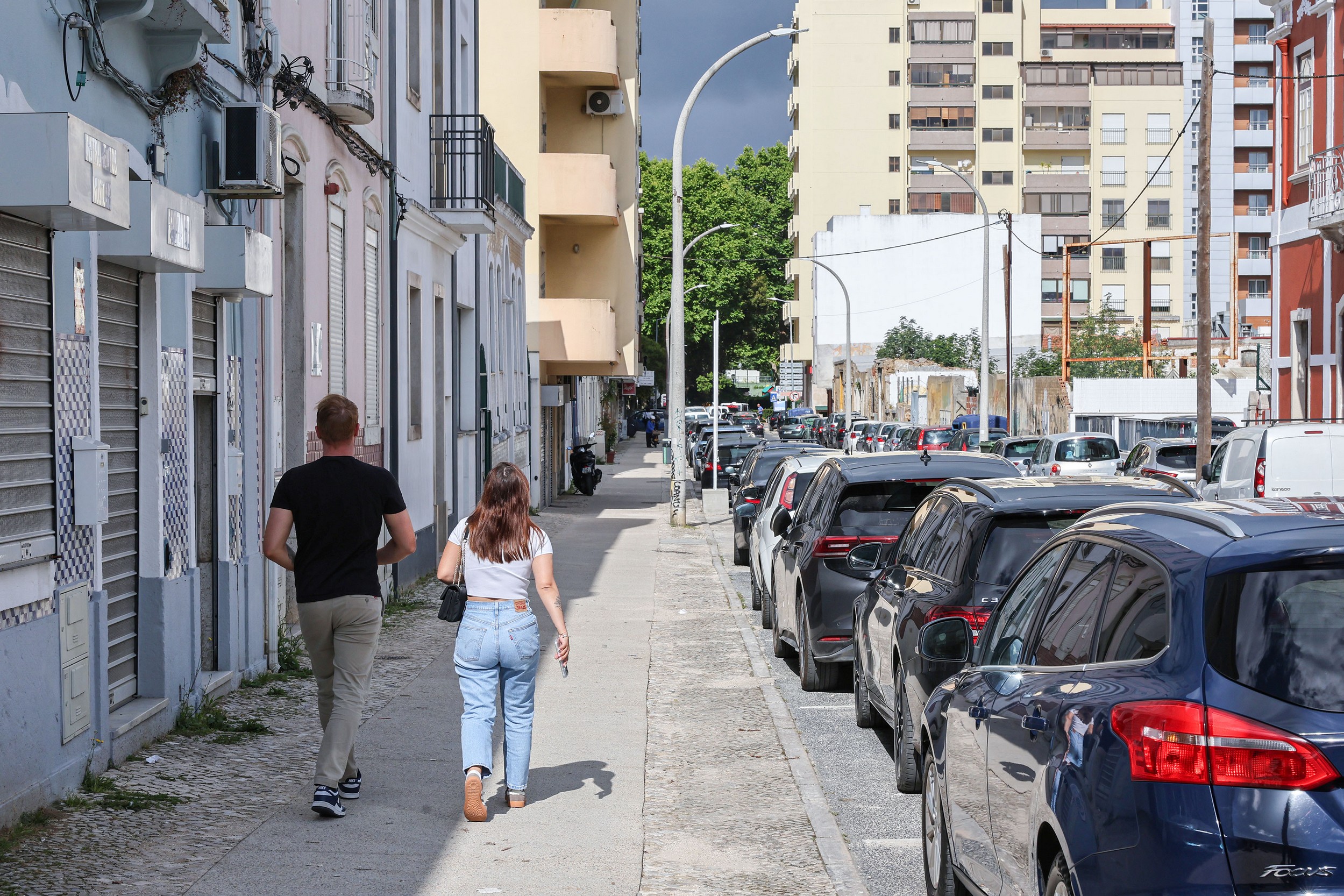 Acessibilidades 360 - Rua Almeida Garrett - Obra concluída