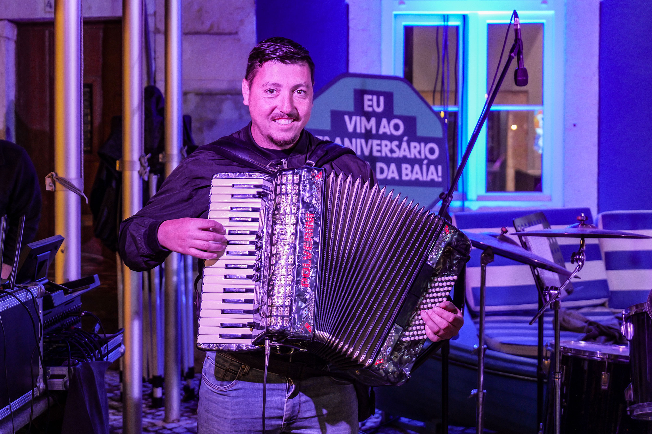As comemorações receberam, à noite, a atuação do grupo Os Amigos do Xico da Cana