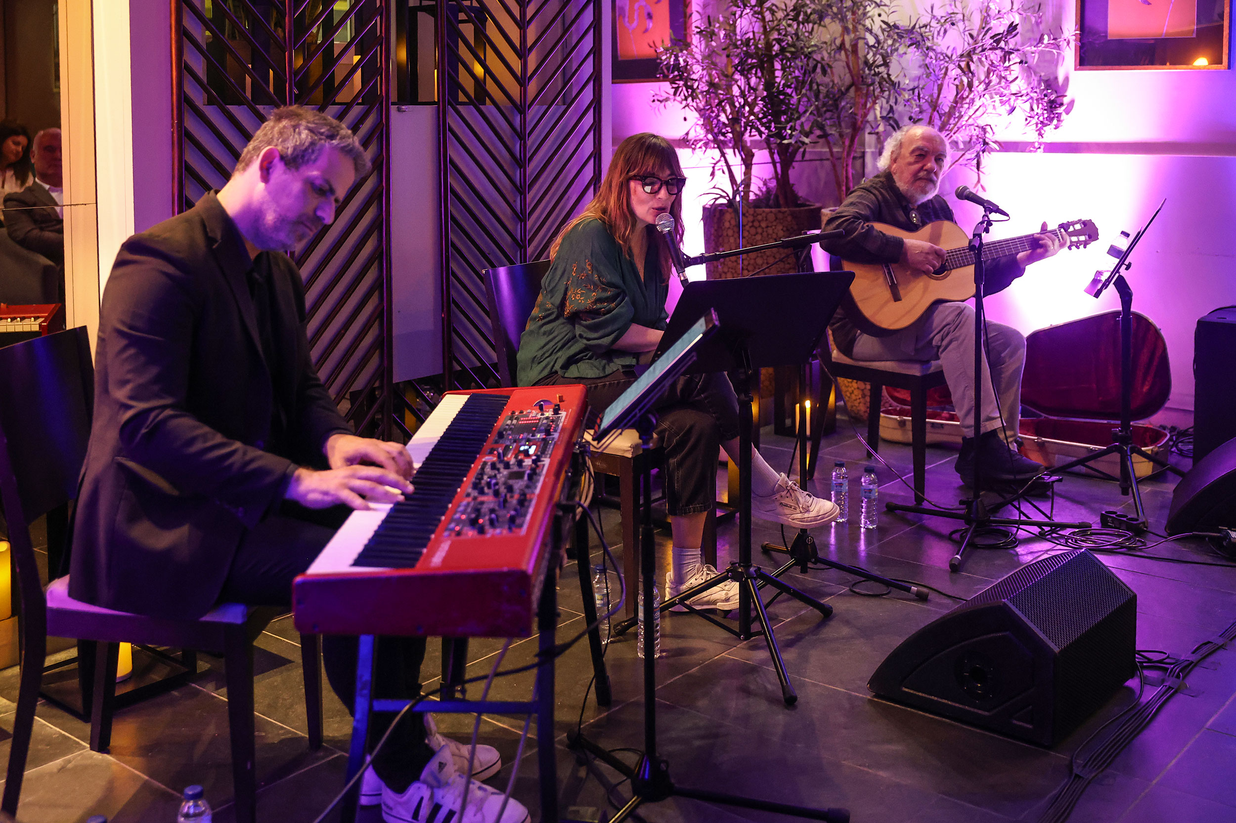 Lúcia Moniz, Nuno Tavares e Samuel