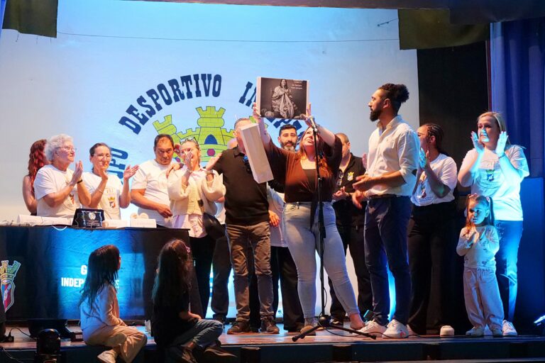 70.º aniversário do Grupo Desportivo Independente - Homenagem a Esmeralda Canelas