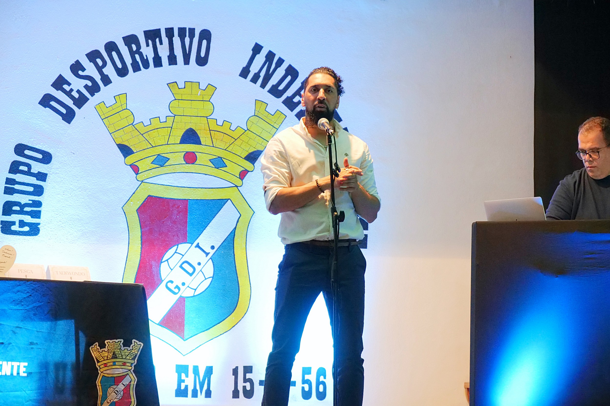 70.º aniversário do Grupo Desportivo Independente - Presidente do clube, Jorge Farinha