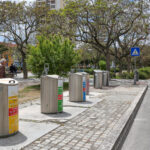 Contentores de Lixo na Avenida Luísa Todi
