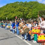 Cerca de 500 alunos de escolas dos 1.º e 2.º ciclos do ensino básico de todos os agrupamentos escolares do concelho participaram no Desfile