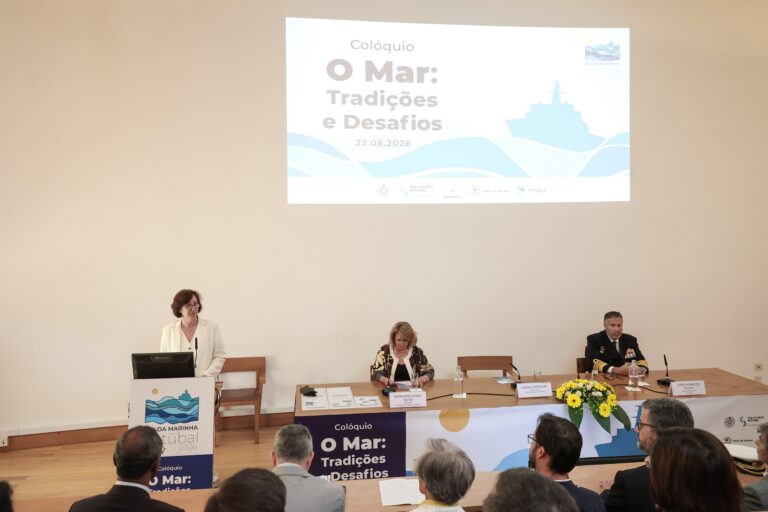 A sustentabiliade do mar foi um dos temas em debate durante o encontro.