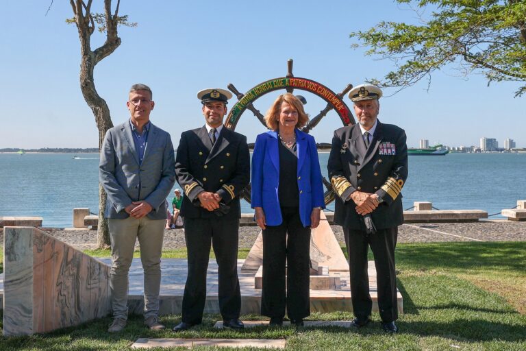 Dia da Marinha - inauguração do monumento que exalta a ligação histórica e afetiva entre Setúbal e o mar, instalado na frente ribeirinha da cidade