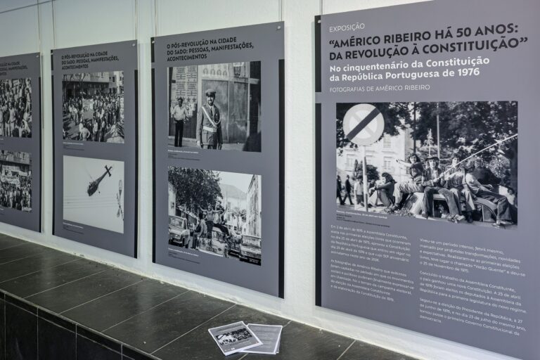 Exposição “Américo Ribeiro há 50 anos: da Revolução à Constituição”