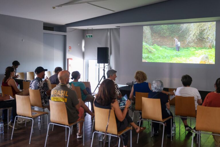 Os filmes escolhidos para concurso no festival foram apresentados no Rooftop do Fórum Municipal Luísa Todi