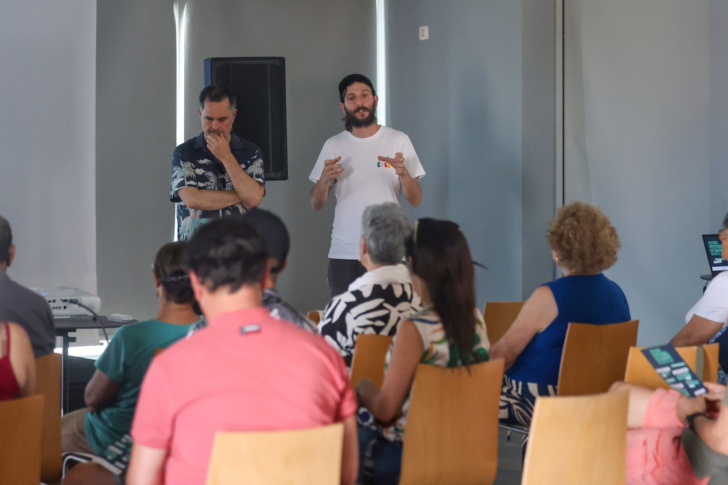 Nesta sessão do evento vai também ser exibido o documentário “Festival do Bairro – Uma História de Outros Olhares de Cinema”, encomendado pela organização ao realizador setubalense Pedro Augusto Almeida