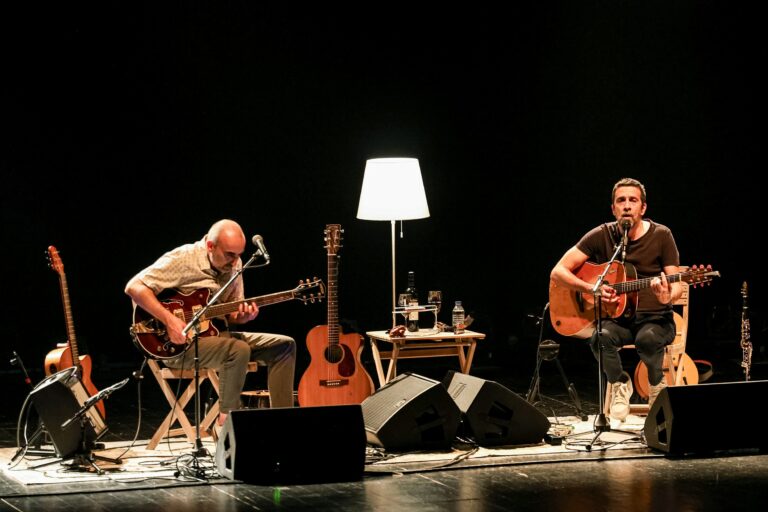 Concerto de Manel Cruz e Peixe