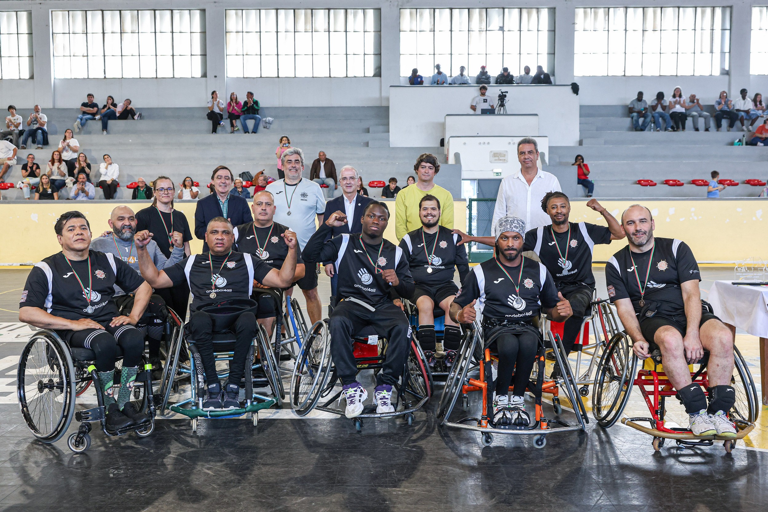 Final Four da Taça de Portugal de Andebol em Cadeira de Rodas (ACR6) - Clube Naval Setubalense/CaixiDuarte foi segundo classificado