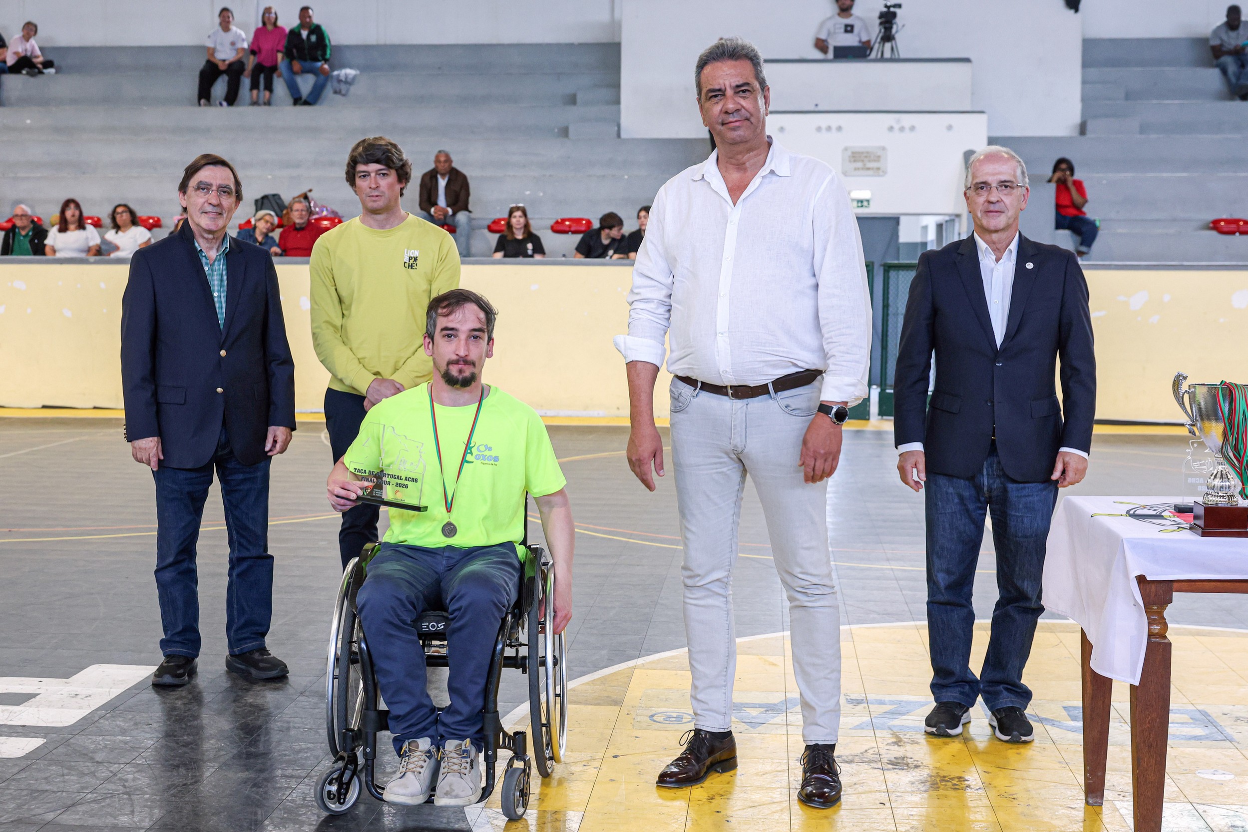 Final Four da Taça de Portugal de Andebol em Cadeira de Rodas (ACR6) - APD Figueira Foz/Os Coxos foi quarto classificado