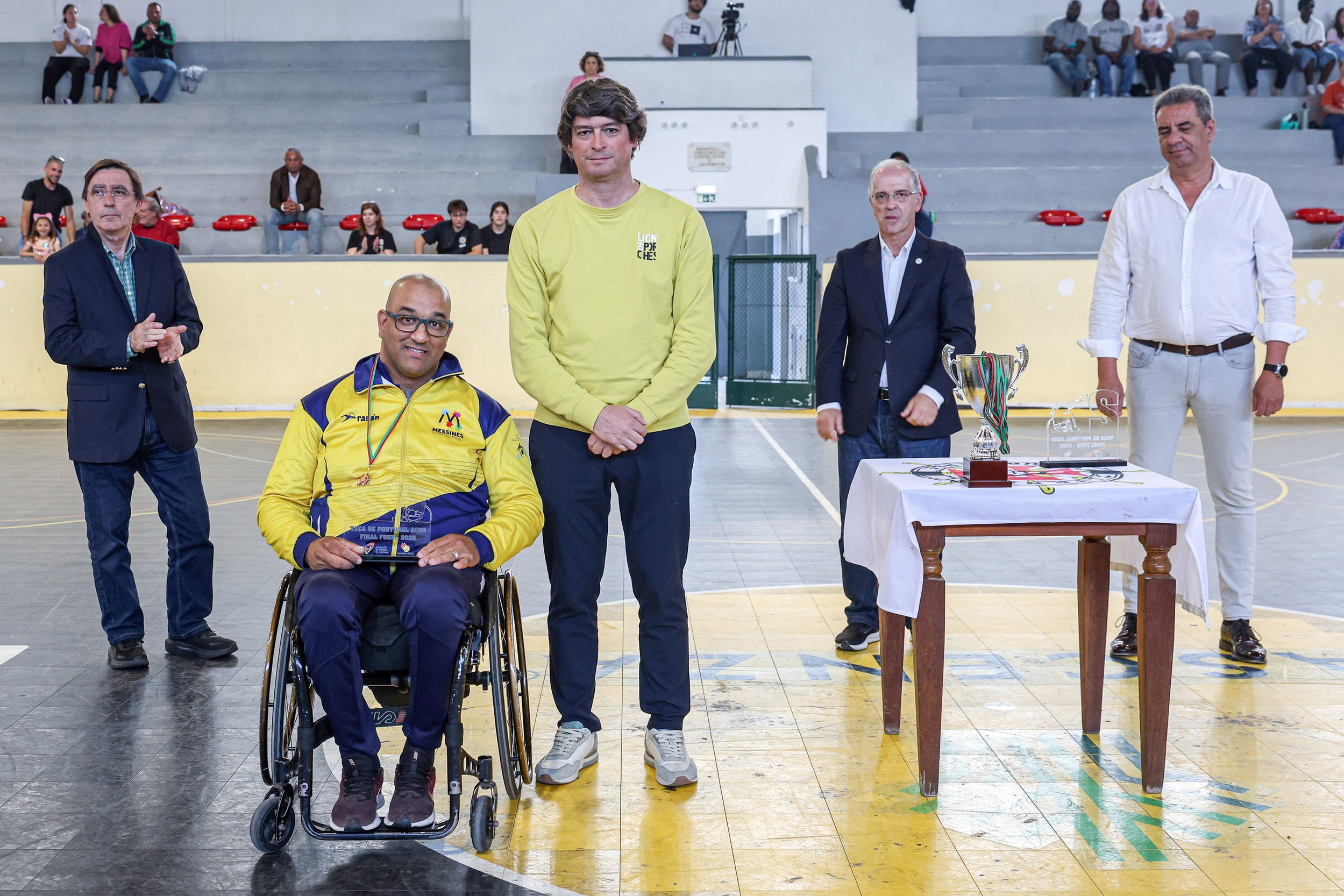 Final Four da Taça de Portugal de Andebol em Cadeira de Rodas (ACR6) - Casa do Povo de São Bartolomeu de Messines foi terceira classificada