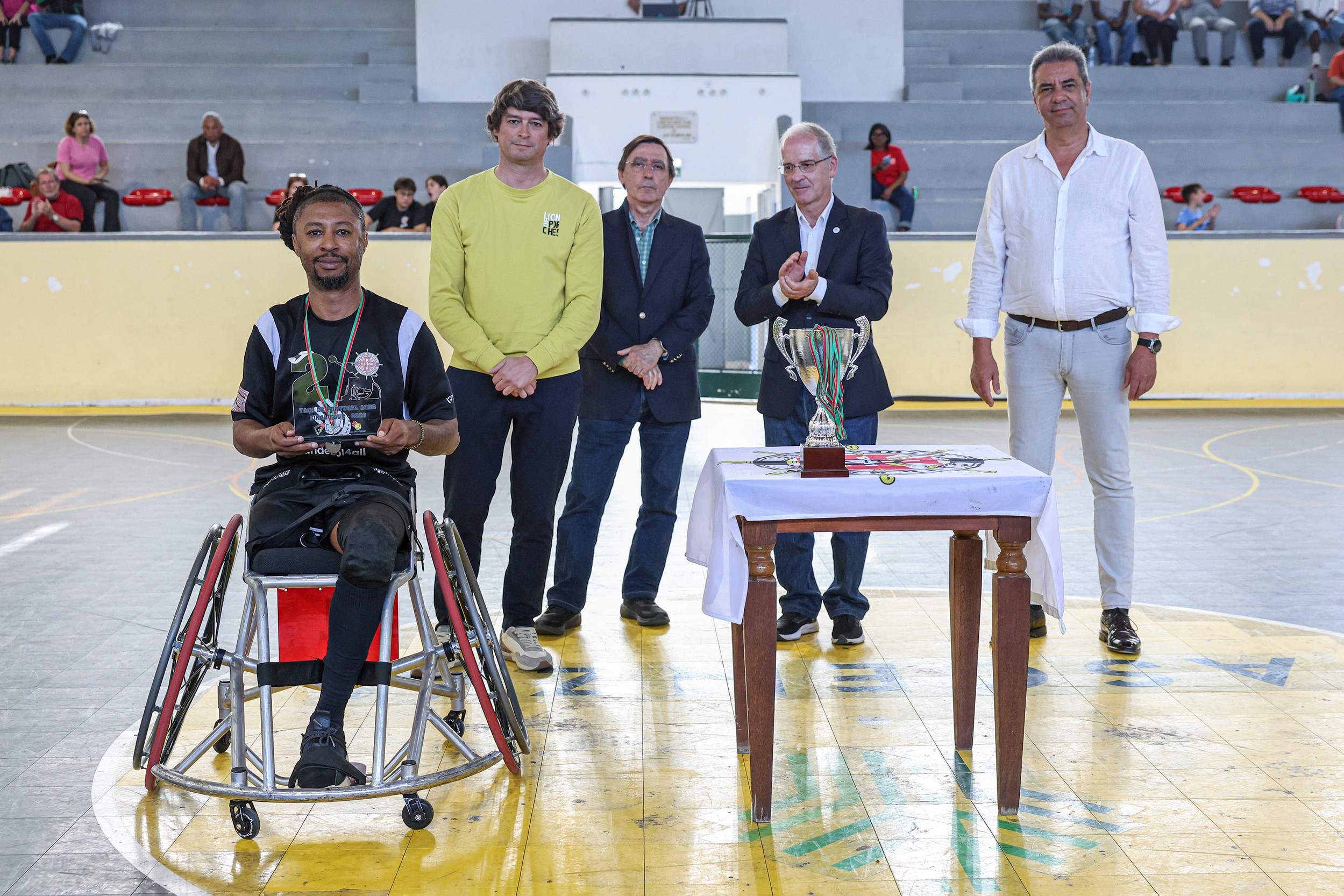 Final Four da Taça de Portugal de Andebol em Cadeira de Rodas (ACR6) - Clube Naval Setubalense/CaixiDuarte foi segundo classificado