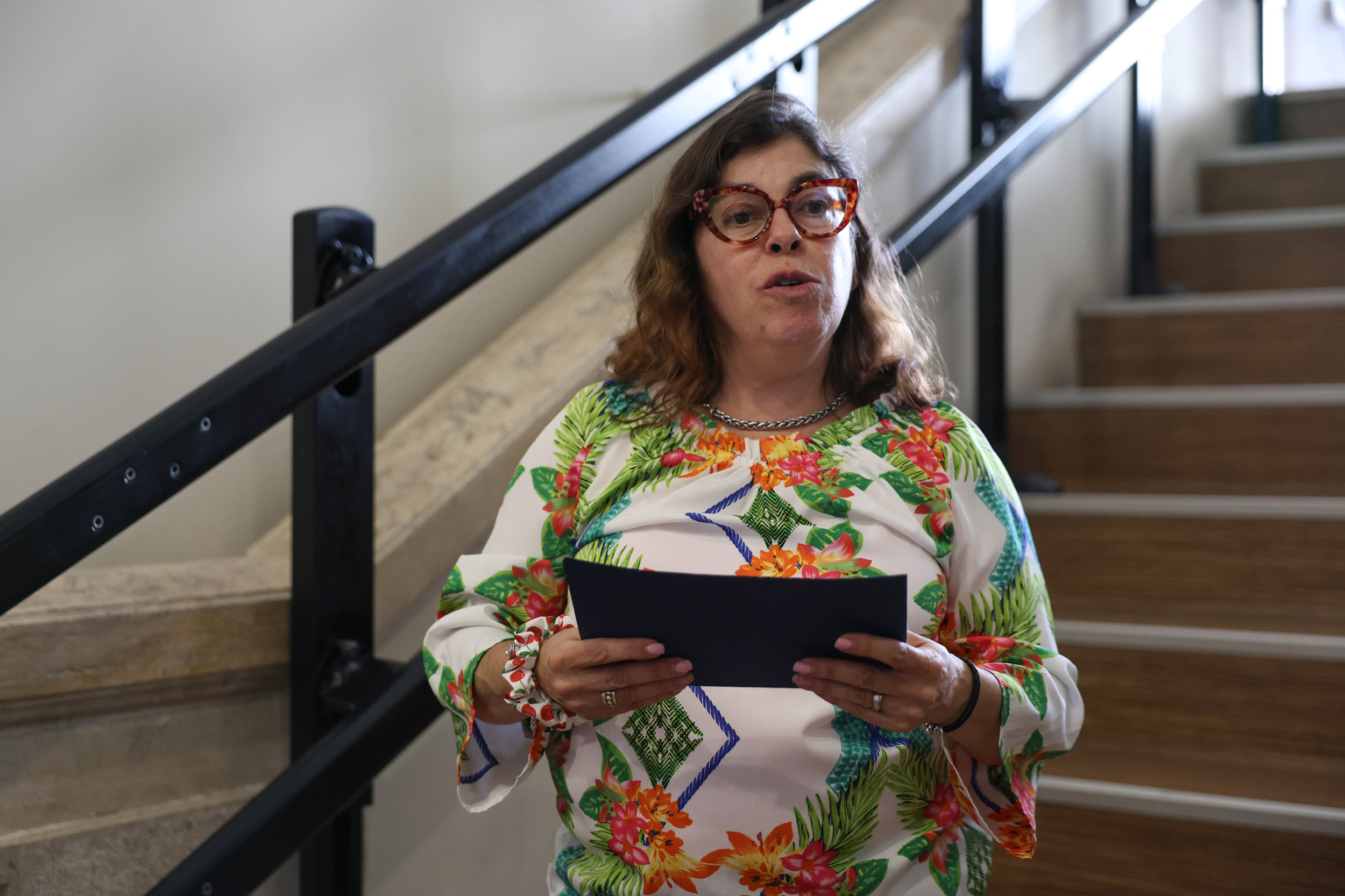 A presidente da Associação Festroia. Débora Silva, partilhou uma mensagem sobre a vida e obra de Mário Ventura