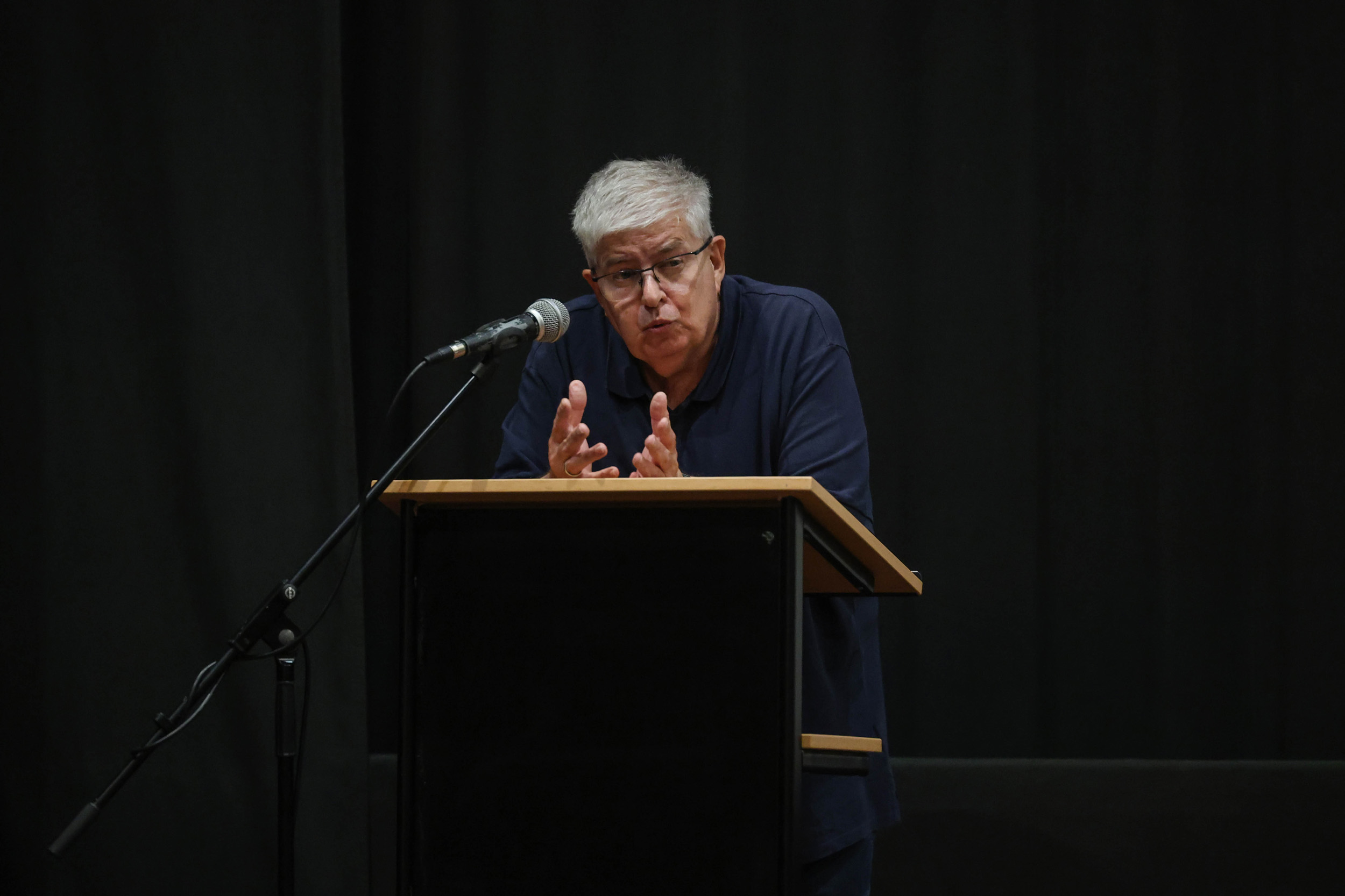 O jornalista Germano Campos também partilhou um testemunho na homenagem