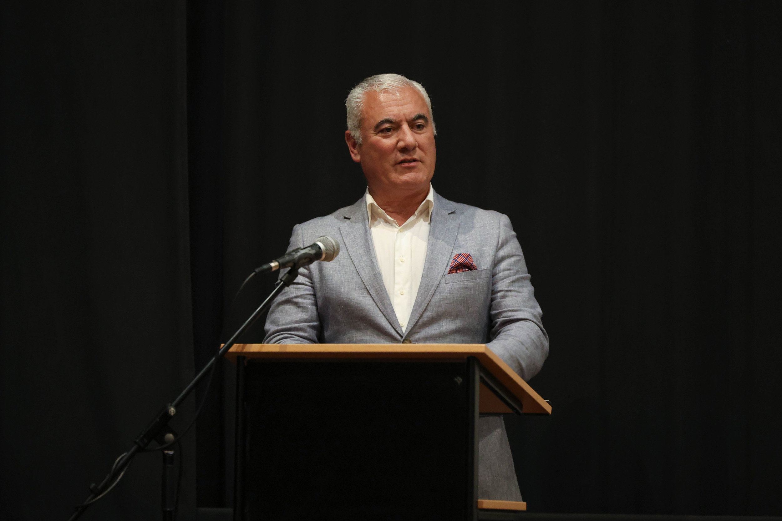 O vereador Paulo Maia exaltou o contributo cultural de Mário Ventura para a cidade