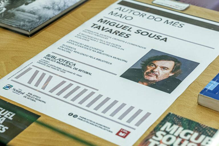 Miguel Sousa Tavares é ‘Autor do Mês’ de maio
