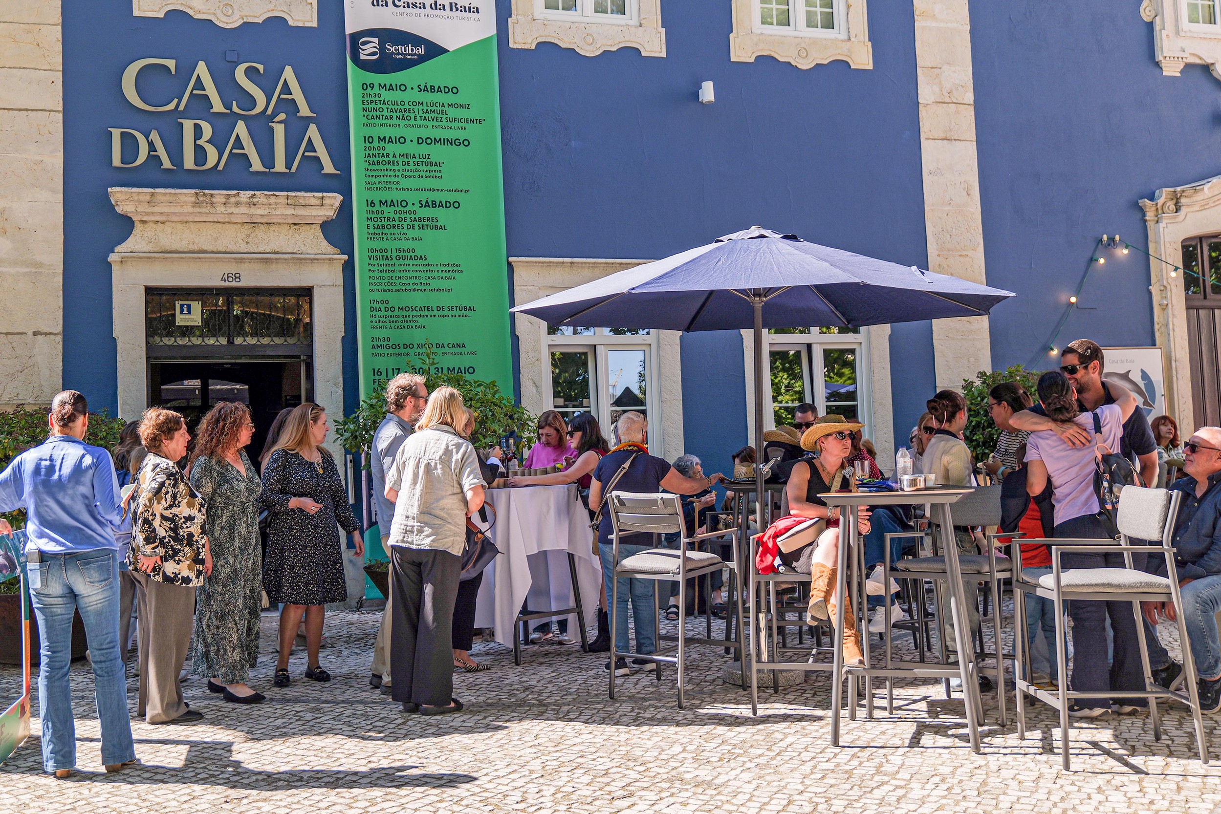 A Mostra de Saberes e Sabores de Setúbal foi um des eventos realizados para assinalar os 15 anos da Casa da Baía